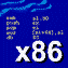x86 CPU war